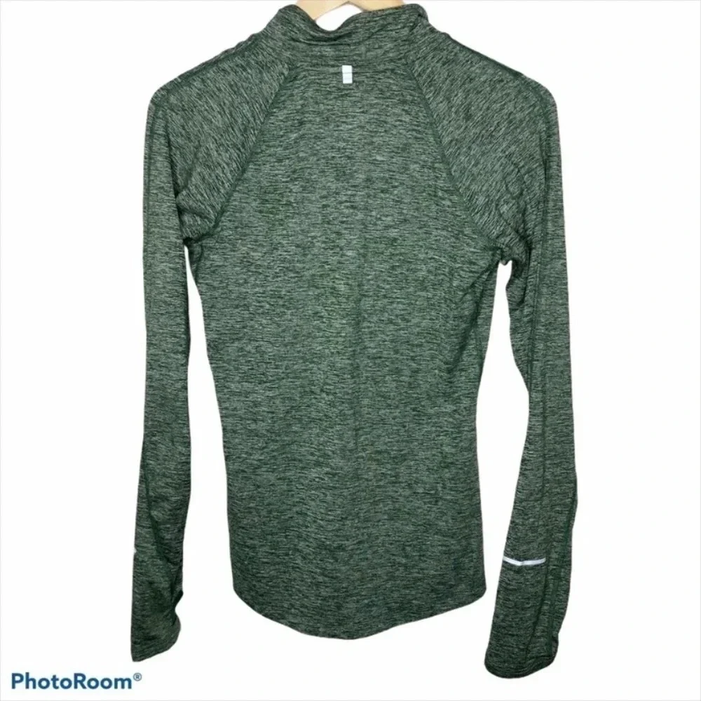 Nike Dri-Fit Oregon Ducks Marled Quarter Zip​​​​​​​​​​